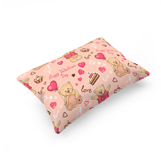 Valentine's Day Pillowcase, The Lovin' Teddy Bear