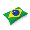 National Pride & Flags Pillowcase, Brazil (A Auriverde)