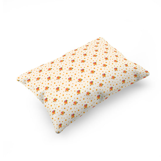 Thanksgiving Pillowcase, A Touch of Turkey