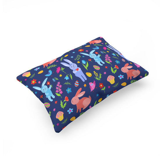 The Cupcakes and Flowers Pillowcase
