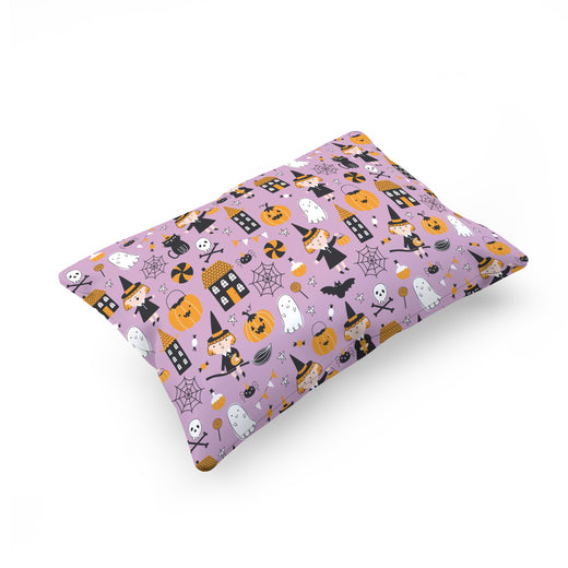 Halloween Pillowcase, Happy Halloween Witch