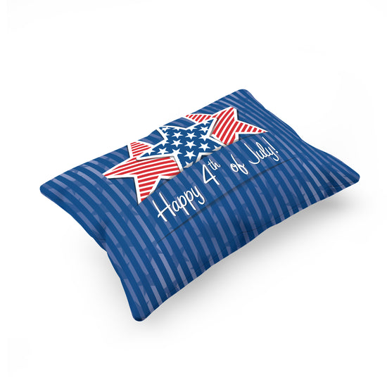 Americana Pillowcase, Stars of Freedom