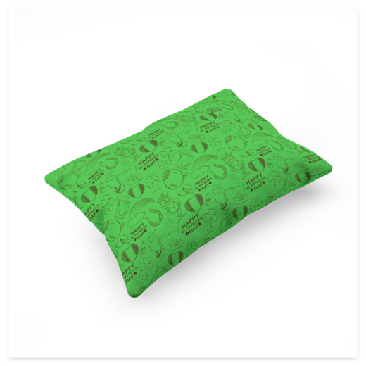 St. Patrick's Day Pillowcase, The Grumpy Leprechaun Case