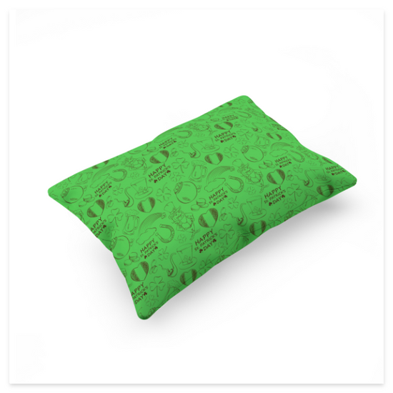 St. Patrick's Day Pillowcase, The Grumpy Leprechaun Case